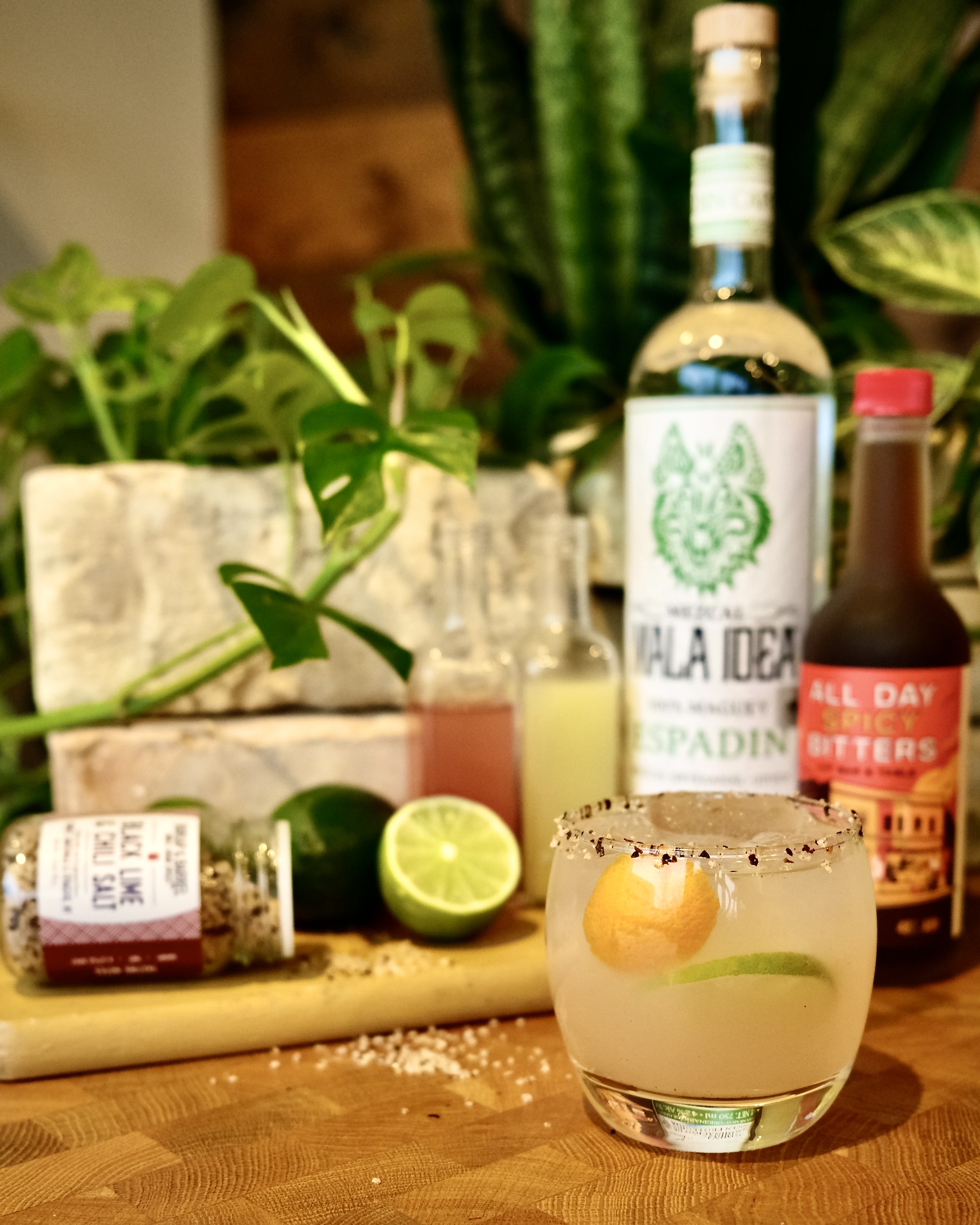 A cocktail made with Bittercube Bitters