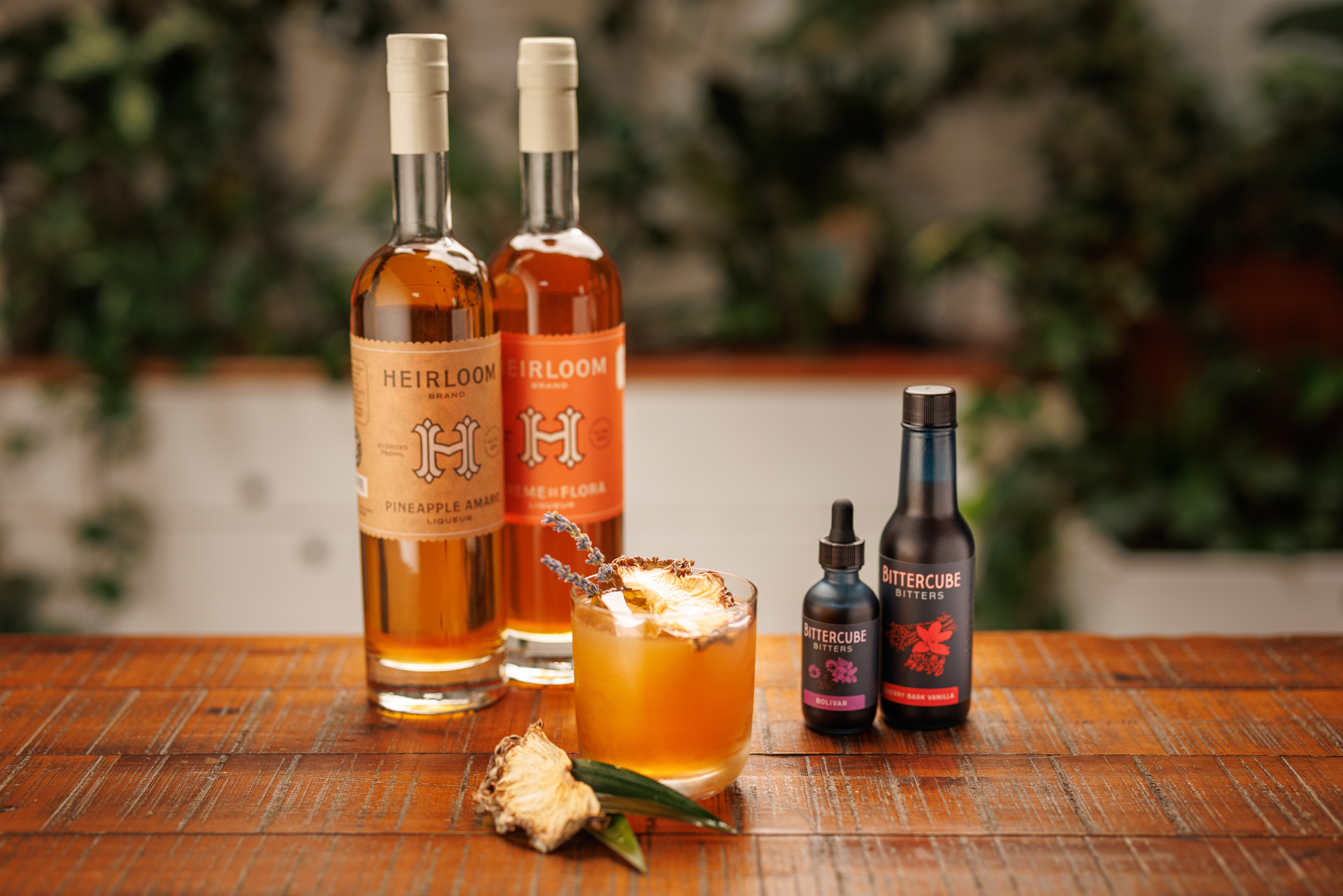 A cocktail made with Bittercube Bitters