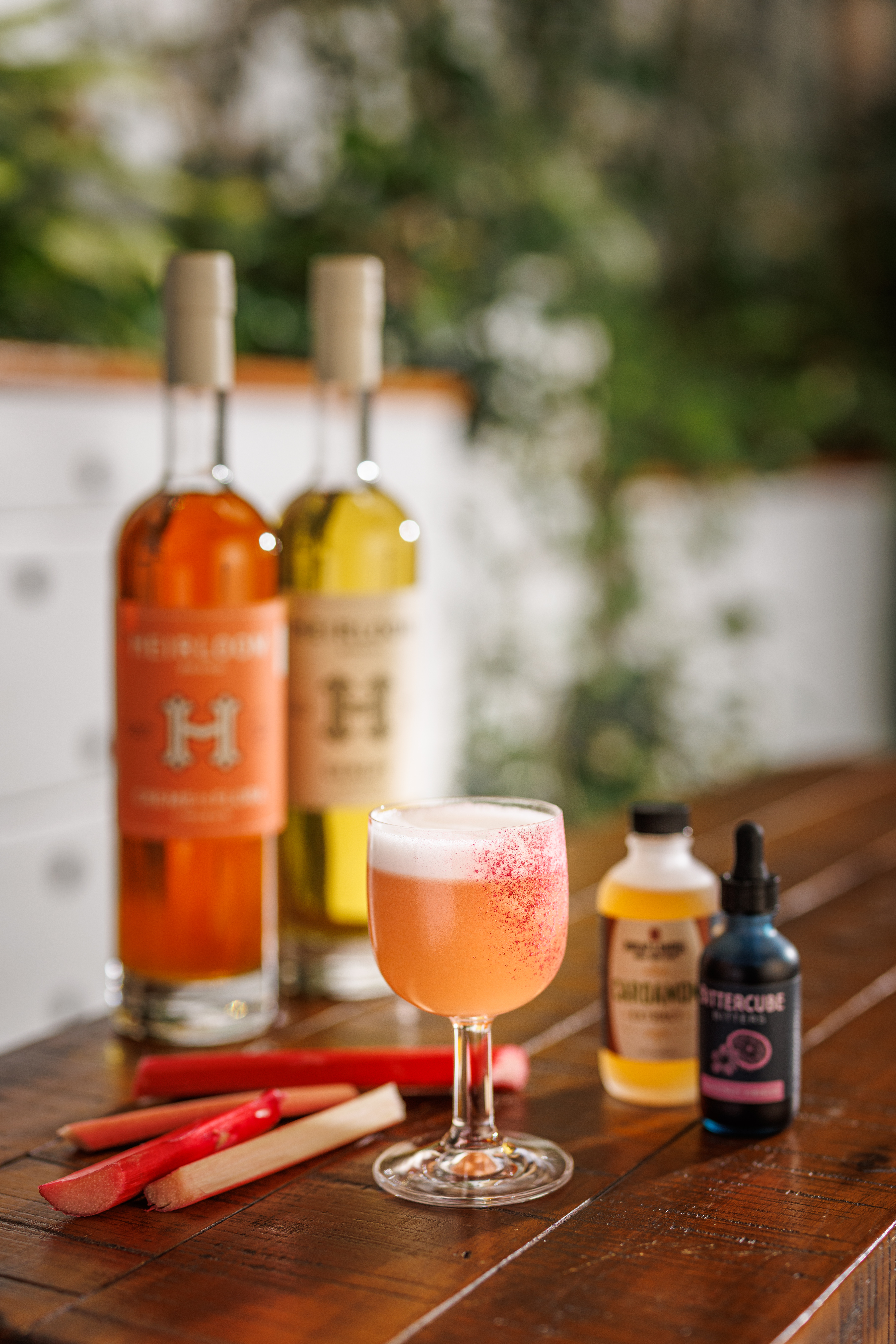 A cocktail made with Bittercube Bitters