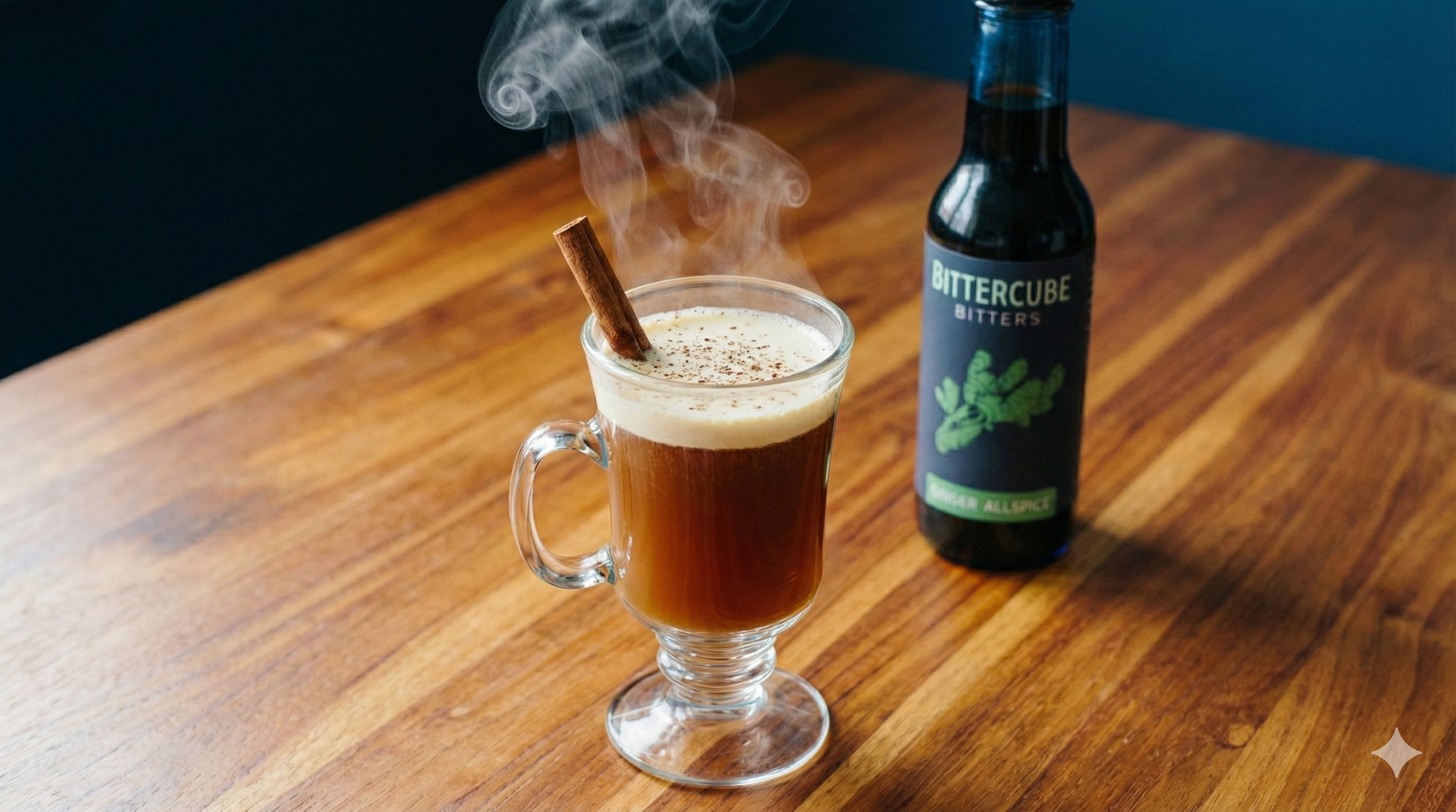 A cocktail made with Bittercube Bitters