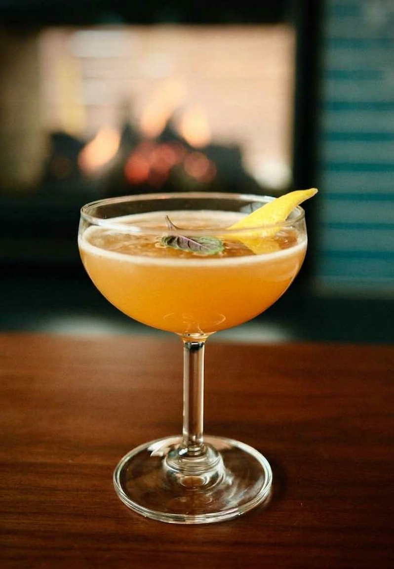 A cocktail made with Bittercube Bitters