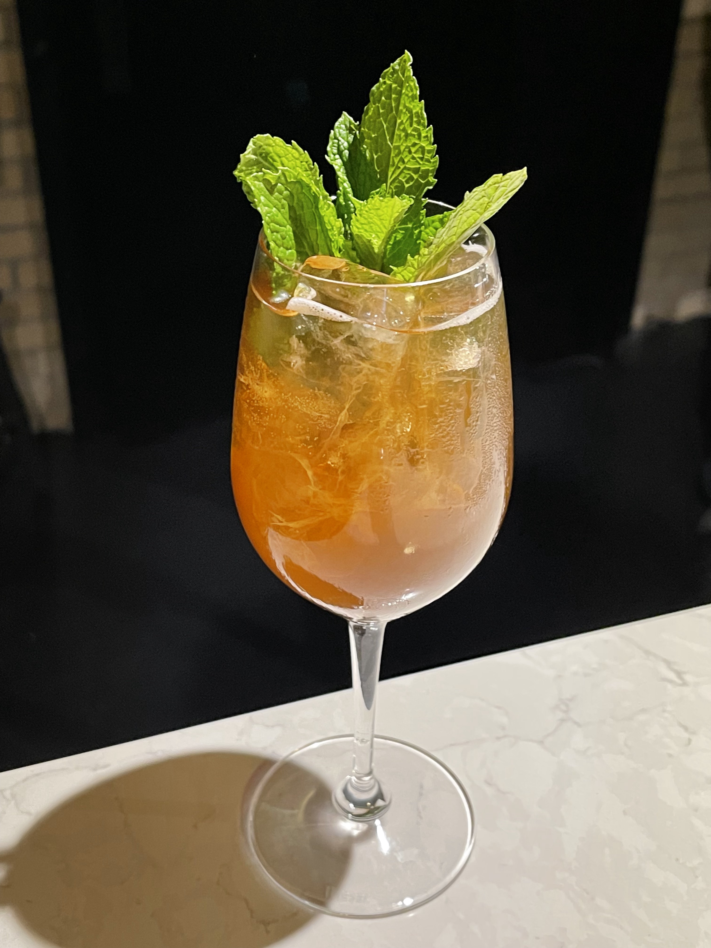 A cocktail made with Bittercube Bitters