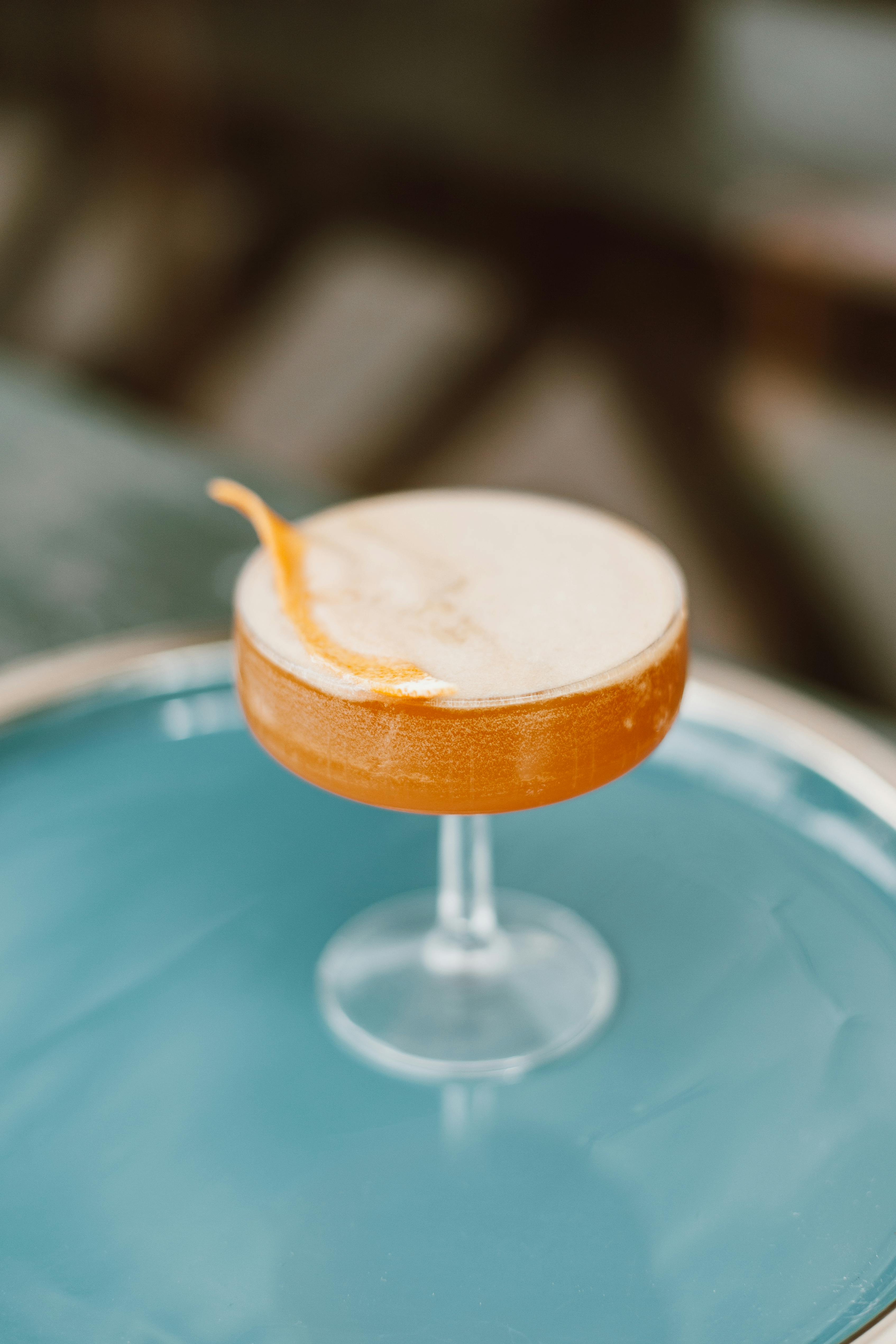 A cocktail made with Bittercube Bitters