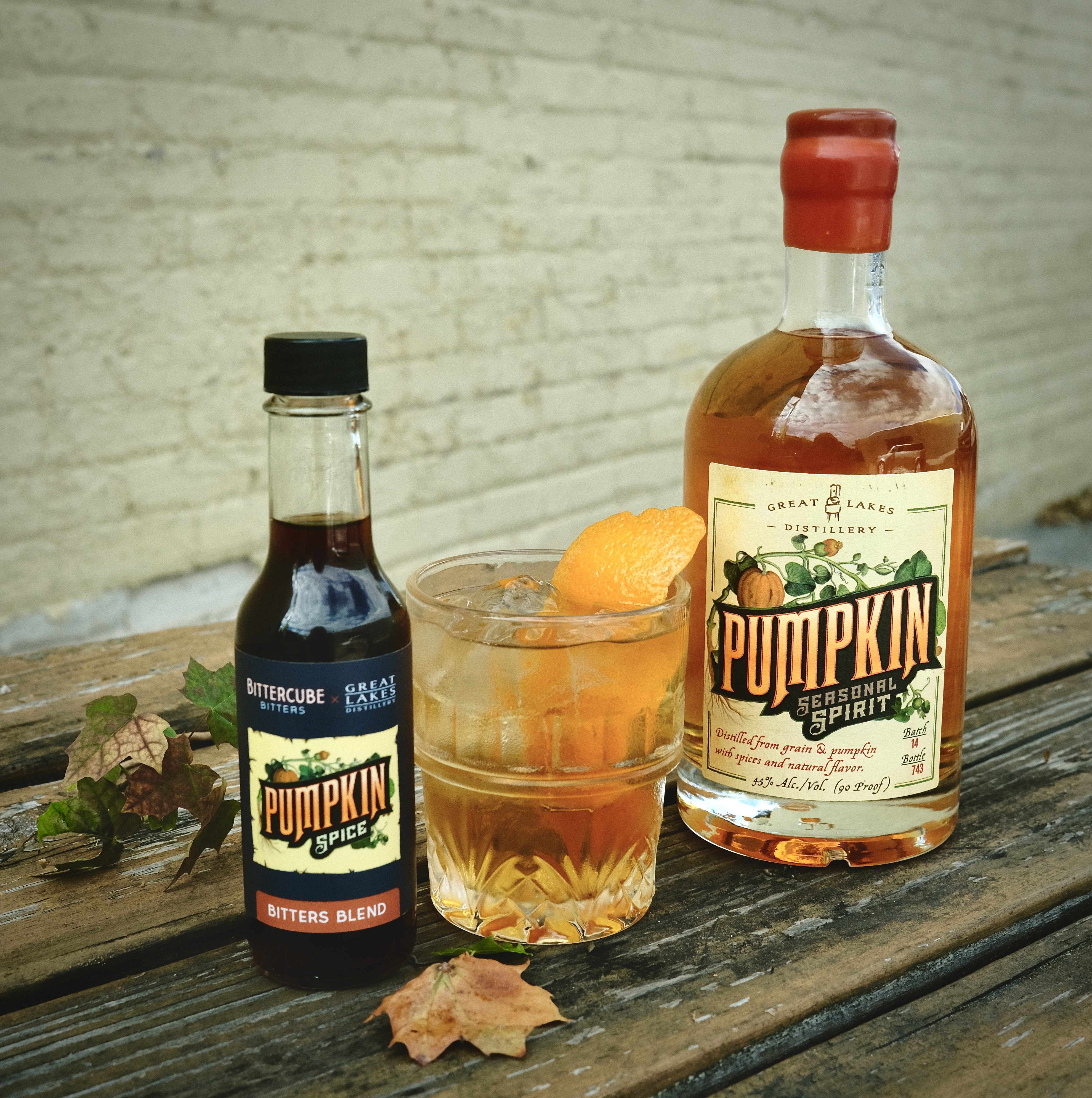 Pumpkin Spice Old Fashioned