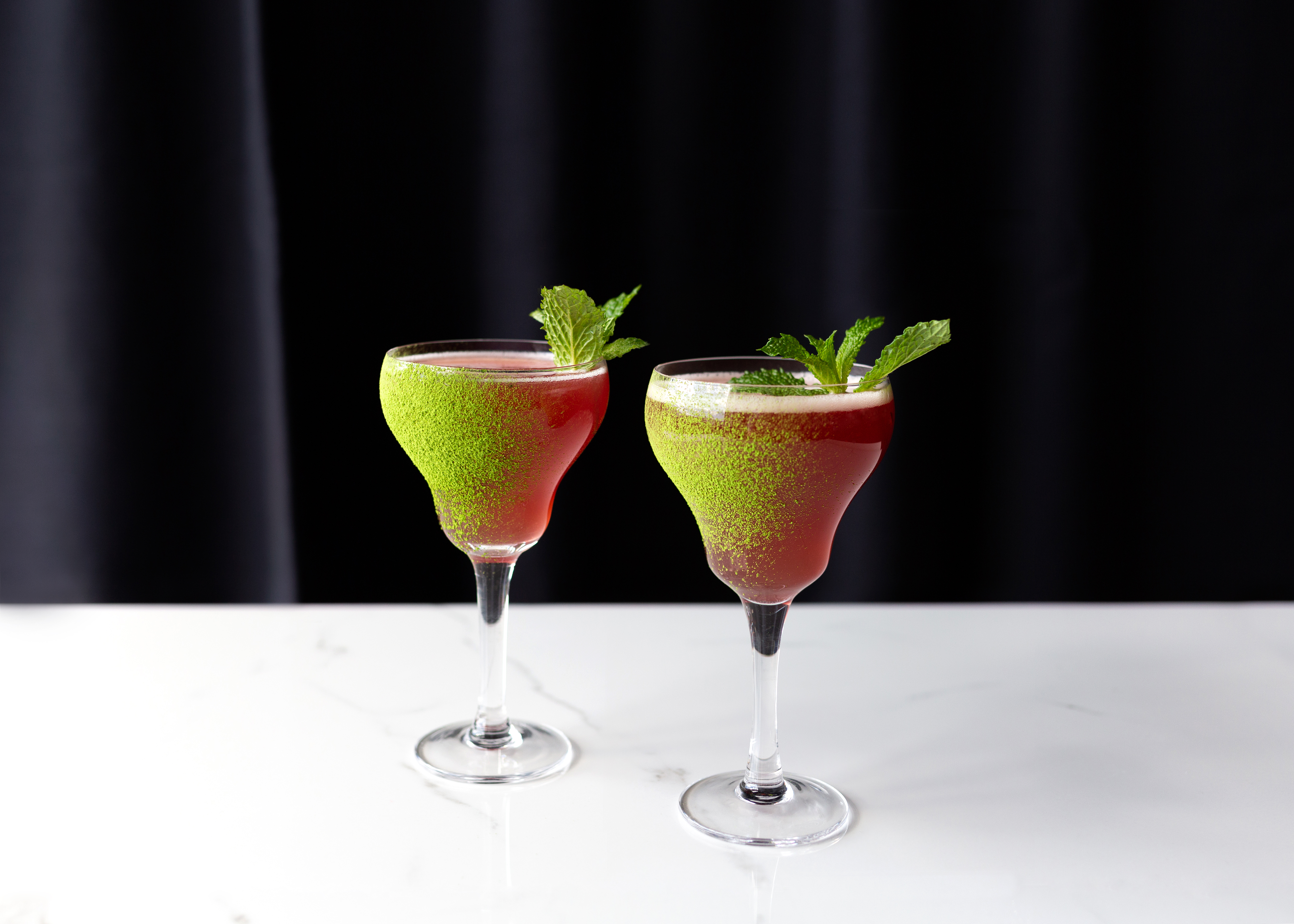 A cocktail made with Bittercube Bitters