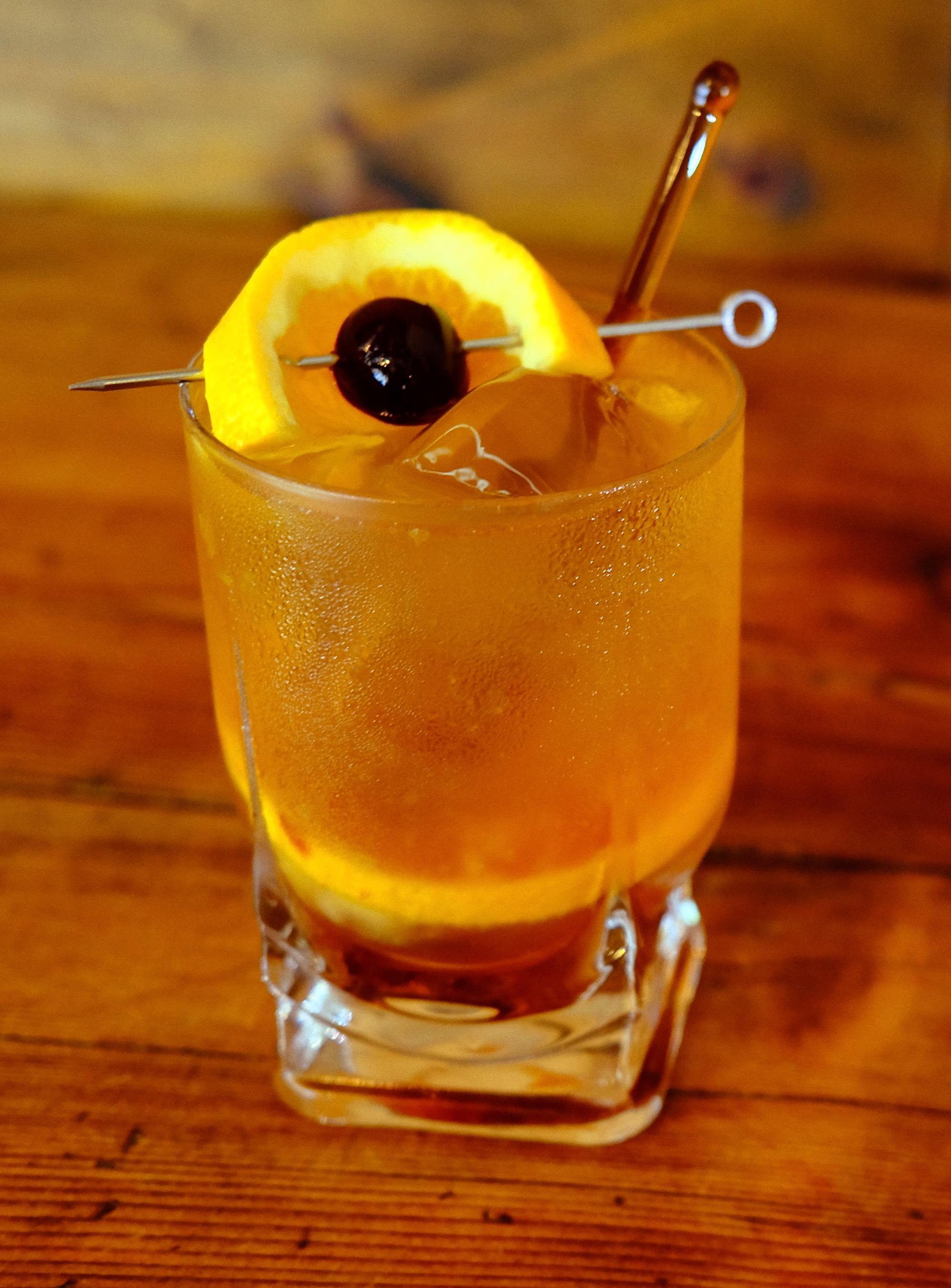 Wisconsin Old Fashioned