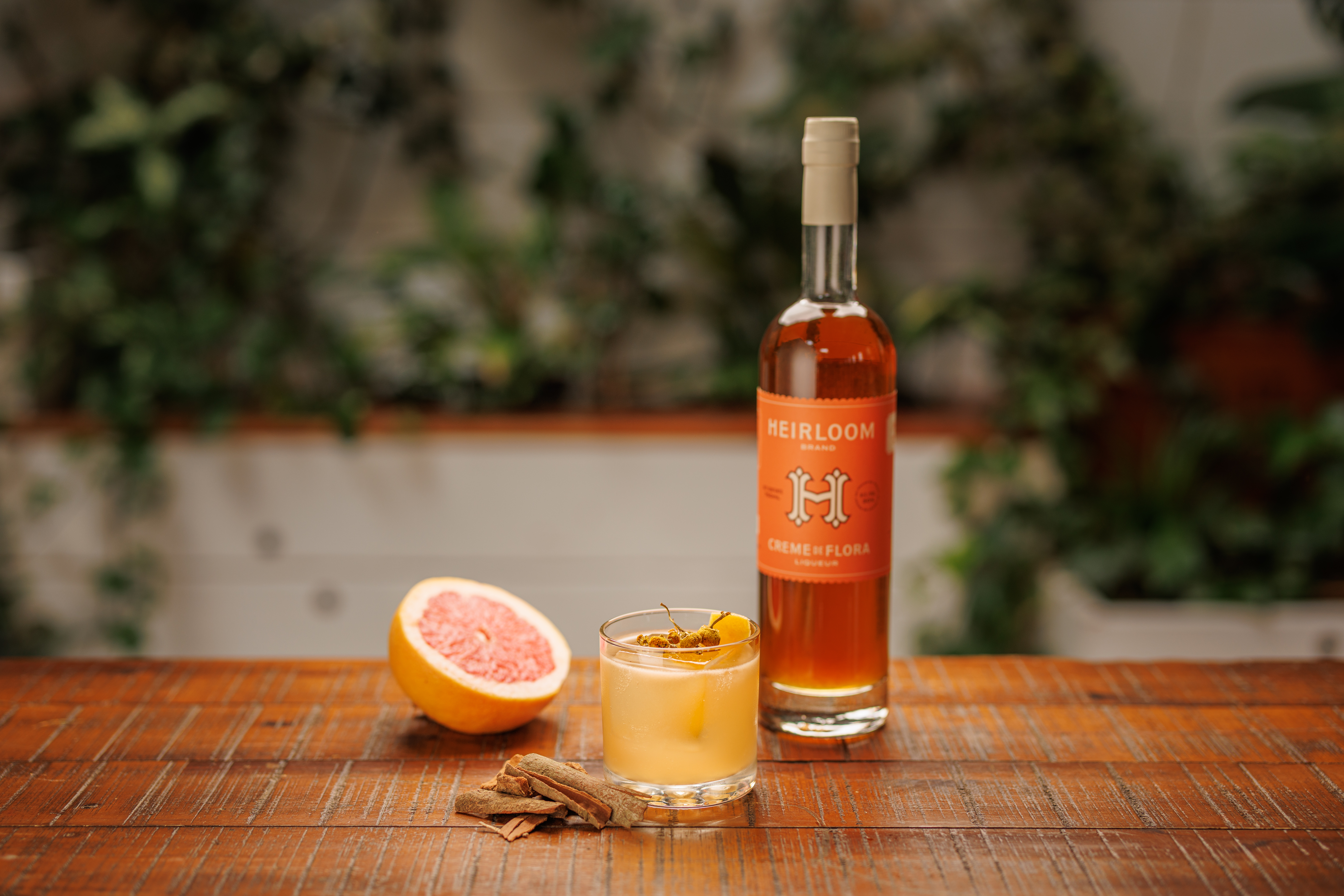 A cocktail made with Bittercube Bitters